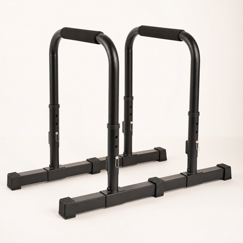 Rise Bars — steady steel support bars, rated 500 lb